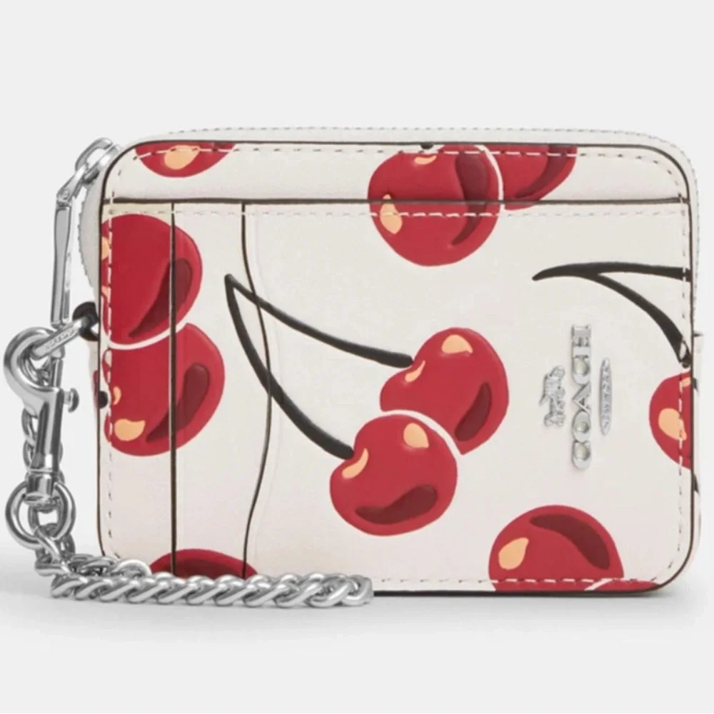 Cherry Print Women's Bag